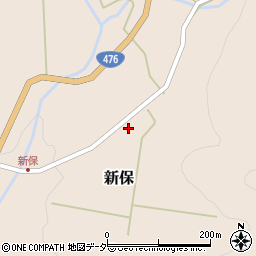 福井県敦賀市新保51周辺の地図