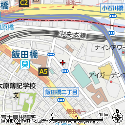 飯田橋丸ビル周辺の地図