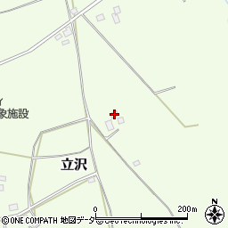千葉県富里市立沢475周辺の地図