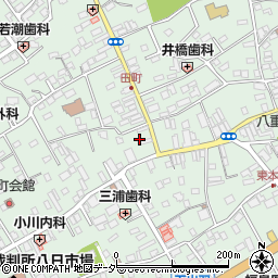 千葉県匝瑳市八日市場イ2563-3周辺の地図