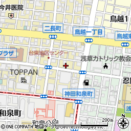 プロミネント株式会社周辺の地図