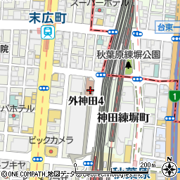 東京消防庁消防技術試験講習場周辺の地図