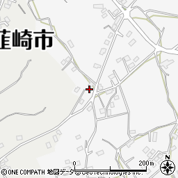 山梨県韮崎市大草町若尾2052-16周辺の地図