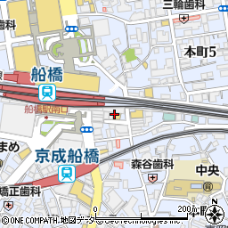 株式会社東京商事周辺の地図