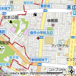 鳥居電業東京本社周辺の地図