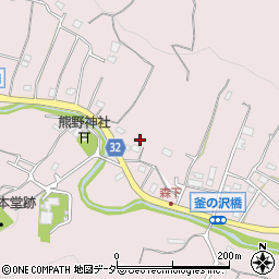 東京都八王子市上川町1854周辺の地図