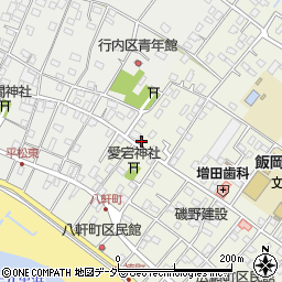 千葉県旭市飯岡1892周辺の地図