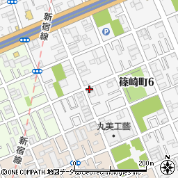 株式会社ヤマザキ精工周辺の地図