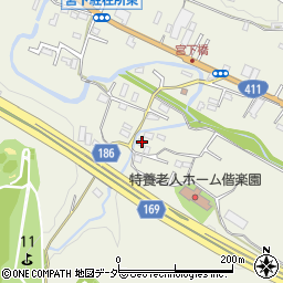 東京都八王子市宮下町957周辺の地図