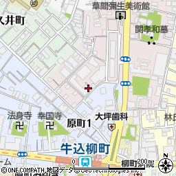 ライオンズガーデンヒルズ早稲田周辺の地図