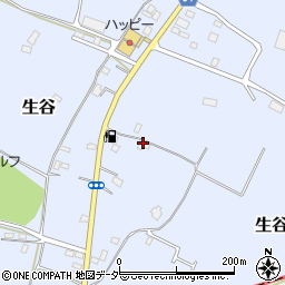 千葉県佐倉市生谷1175周辺の地図