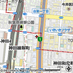 和晃技研株式会社　関東事業部周辺の地図
