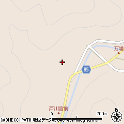 岐阜県下呂市金山町戸部1123周辺の地図