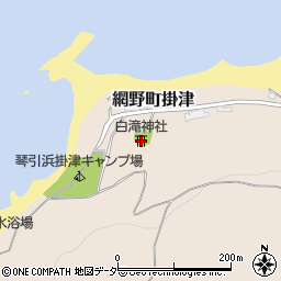 白滝神社周辺の地図