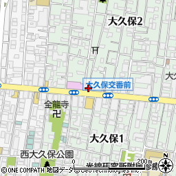東京都新宿区大久保2丁目26 1の地図 住所一覧検索 地図マピオン