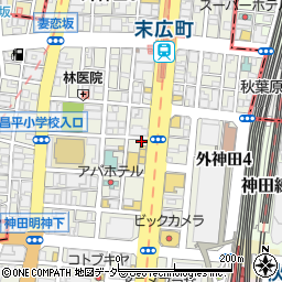フルコンプ秋葉原店周辺の地図