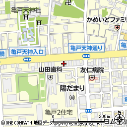 和田屋ビル周辺の地図