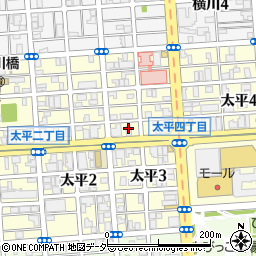 サイクルスポット　錦糸町店周辺の地図