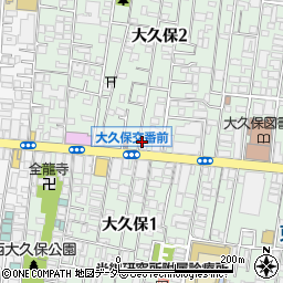 セブンイレブン新宿大久保通り店周辺の地図