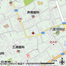 千葉銀行八日市場支店 ＡＴＭ周辺の地図