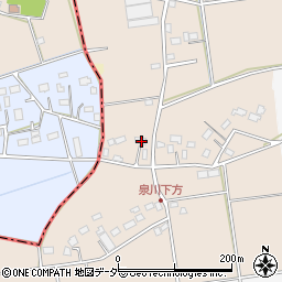 千葉県旭市泉川786周辺の地図