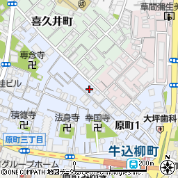 安田アパート周辺の地図