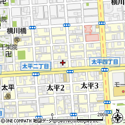 小林屋硝子株式会社周辺の地図