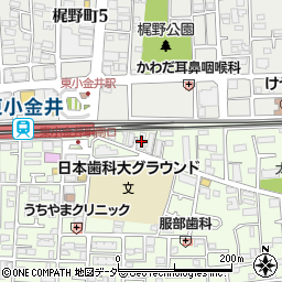 石田税務会計事務所周辺の地図