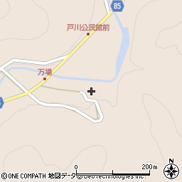 岐阜県下呂市金山町戸部2796周辺の地図