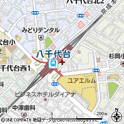 ラヴィアンローズ（ＬａＶ１ｅｅｎｒｏｓｅ）周辺の地図