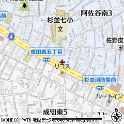味村歯科医院周辺の地図