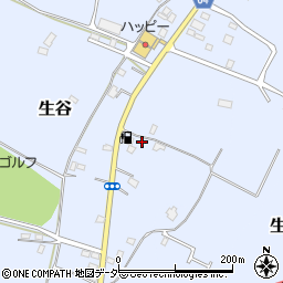 千葉県佐倉市生谷1183周辺の地図