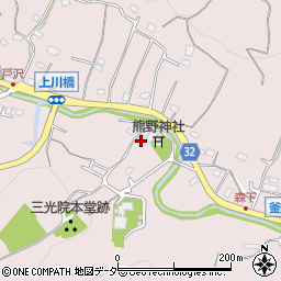 東京都八王子市上川町3092周辺の地図