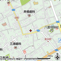 千葉県匝瑳市八日市場イ2469周辺の地図