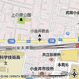 株式会社三和式典周辺の地図