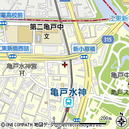 中崎自動車商会周辺の地図
