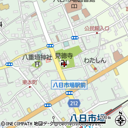千葉県匝瑳市八日市場イ2950周辺の地図
