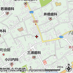 千葉県匝瑳市八日市場イ2563周辺の地図