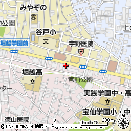 菊喜工務店周辺の地図