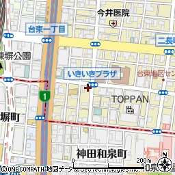 富士電波工業株式会社　東京営業所周辺の地図