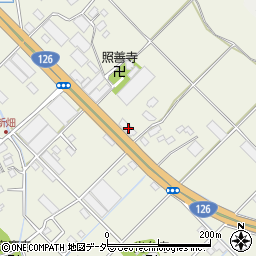 千葉県旭市飯岡2781周辺の地図