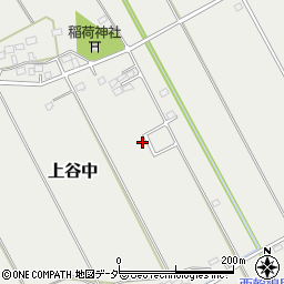 千葉県匝瑳市上谷中936周辺の地図