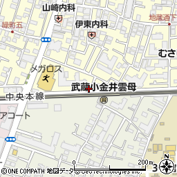 冨士荘周辺の地図