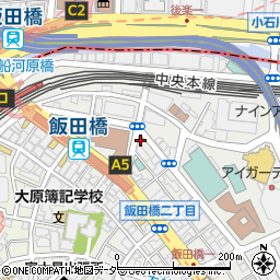 レスト・ソリューション株式会社周辺の地図