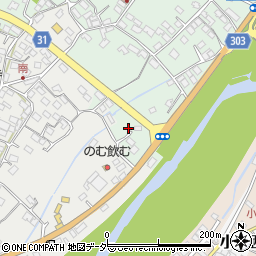 山梨県山梨市北82周辺の地図