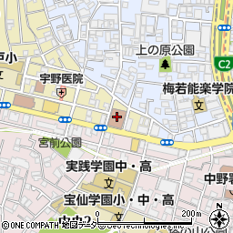 東京都スポーツ施設予約センター周辺の地図
