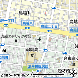 株式会社飯塚桐製品周辺の地図