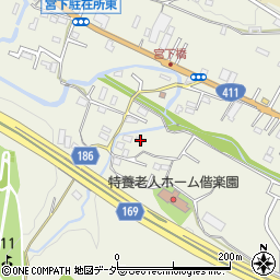 東京都八王子市宮下町956周辺の地図