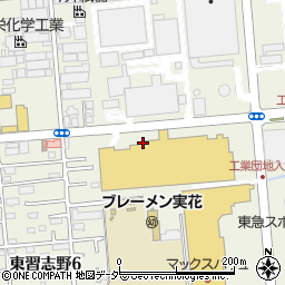 ロイヤルホームセンター　習志野リフォームコーナー周辺の地図