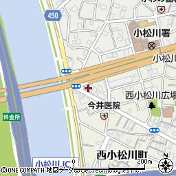 東京都江戸川区西小松川町19周辺の地図